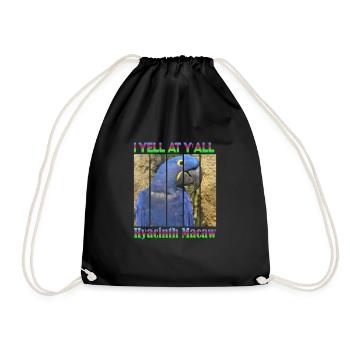 Hyacinthhara - Sac de sport léger - noir - Devant