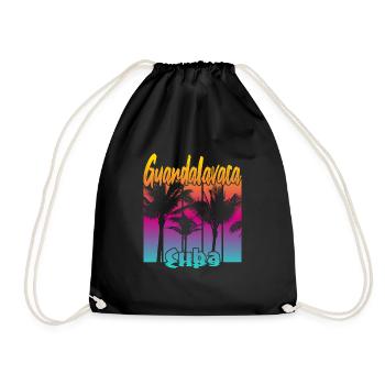 Guardalavaca Cuba - Drawstring Bag - black - Front
