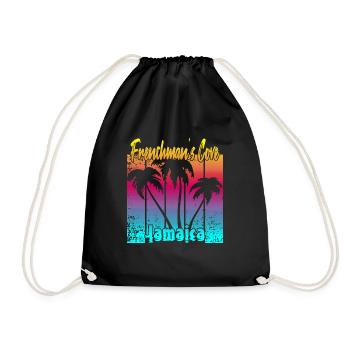 Frenchman’s Cove Jamaïque - Sac de sport léger - noir - Devant