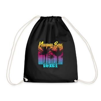 Naama Bay Egypt - Drawstring Bag - black - Front