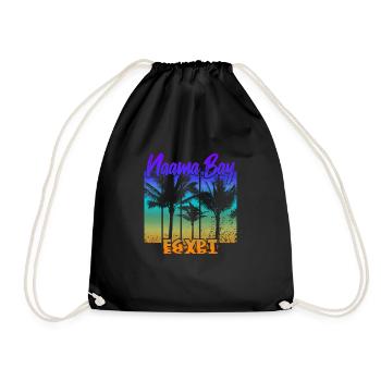 Naama Bay Egypt - Drawstring Bag - black - Front