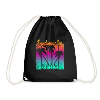 Frenchman’s Cove Jamaïque - Sac de sport léger - noir - Devant