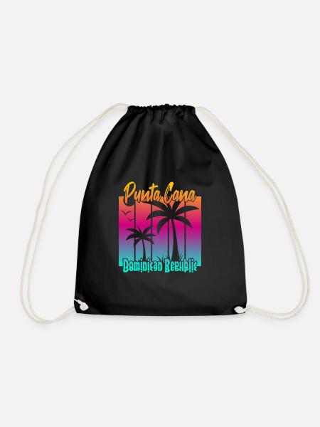Punta Cana - Sac de sport léger - noir