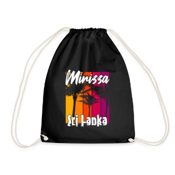 Mirissa Sri Lanka - Sac de sport léger - noir - Devant