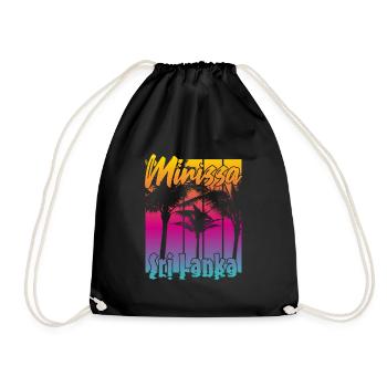Mirissa Sri Lanka - Sac de sport léger - noir - Devant