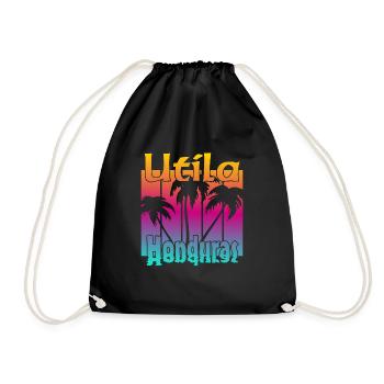 Utila Honduras - Sac de sport léger - noir - Devant