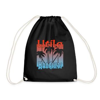 Utila Honduras - Sac de sport léger - noir - Devant