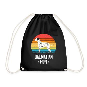 Dalmate - Sac de sport léger - noir - Devant