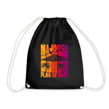 Majorque Playa de Muro - Sac de sport léger - noir - Devant