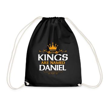 Daniel - Sac de sport léger - noir - Devant