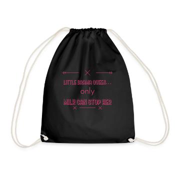 Baby - Drawstring Bag - black - Front