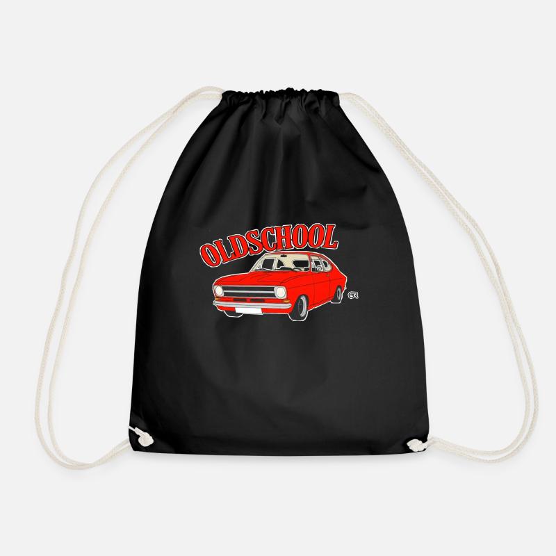 Oldschool Kadett - Turnbeutel - Schwarz