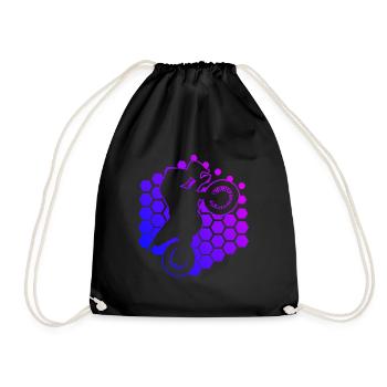 Dirt Bike Homme Dirt Biker Freestyle Motocross - Sac de sport léger - noir - Devant