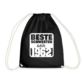 Family 1962 - Drawstring Bag - black - Front