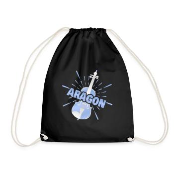 Violon Aragon - Sac de sport léger - noir - Devant