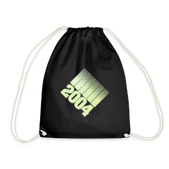 Année 2004 - Sac de sport léger - noir - Devant