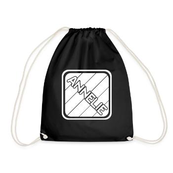 Annelie comme prénom de fille - Sac de sport léger - noir - Devant