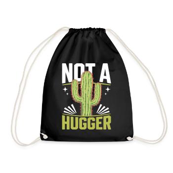 Cactus Cactus Plante du désert - Sac de sport léger - noir - Devant
