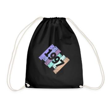 1997 - Drawstring Bag - black - Front