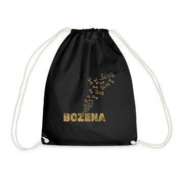Bozena comme bateau - Sac de sport léger - noir - Devant