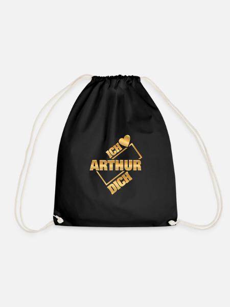 Arthur - Sac de sport léger - noir