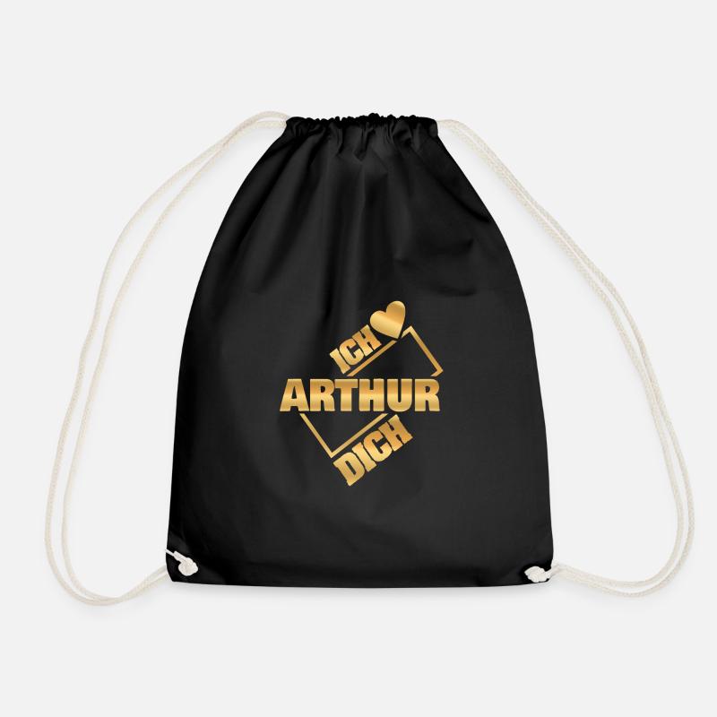 Arthur - Turnbeutel - Schwarz