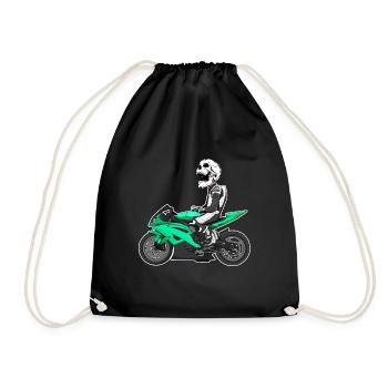 Moto Lifestyle / Moto / Moto motard - Sac de sport léger - noir - Devant