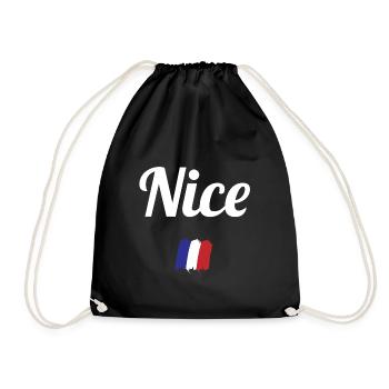 NICE - Sac de sport léger - noir - Devant