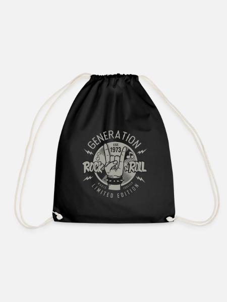 1973 Anniversaire 50 ans 50 E anniversaire - Sac de sport léger - noir