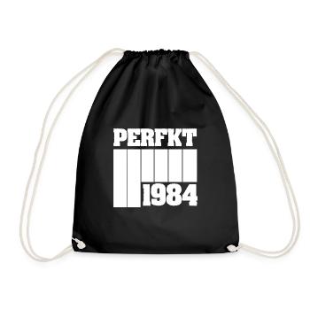Millésime unique en 1984 - Sac de sport léger - noir - Devant
