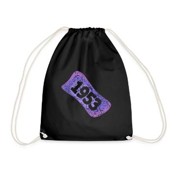 1953 - Sac de sport léger - noir - Devant