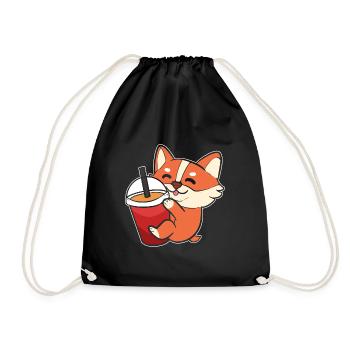 Corgi - Sac de sport léger - noir - Devant