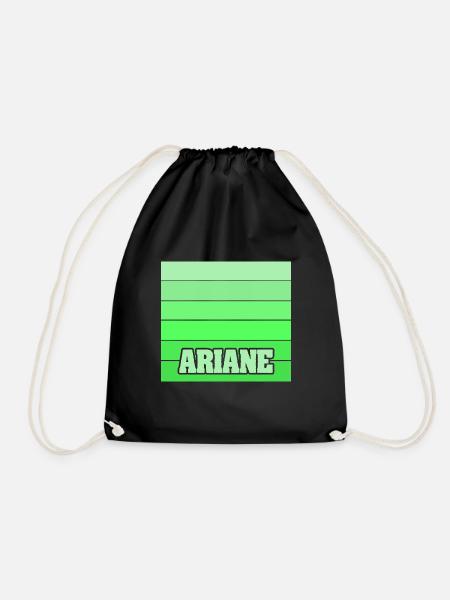 Ariane - Turnbeutel - Schwarz