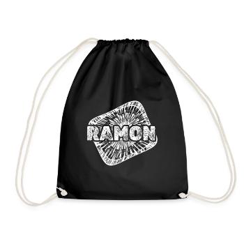 Naissance de Ramon - Sac de sport léger - noir - Devant