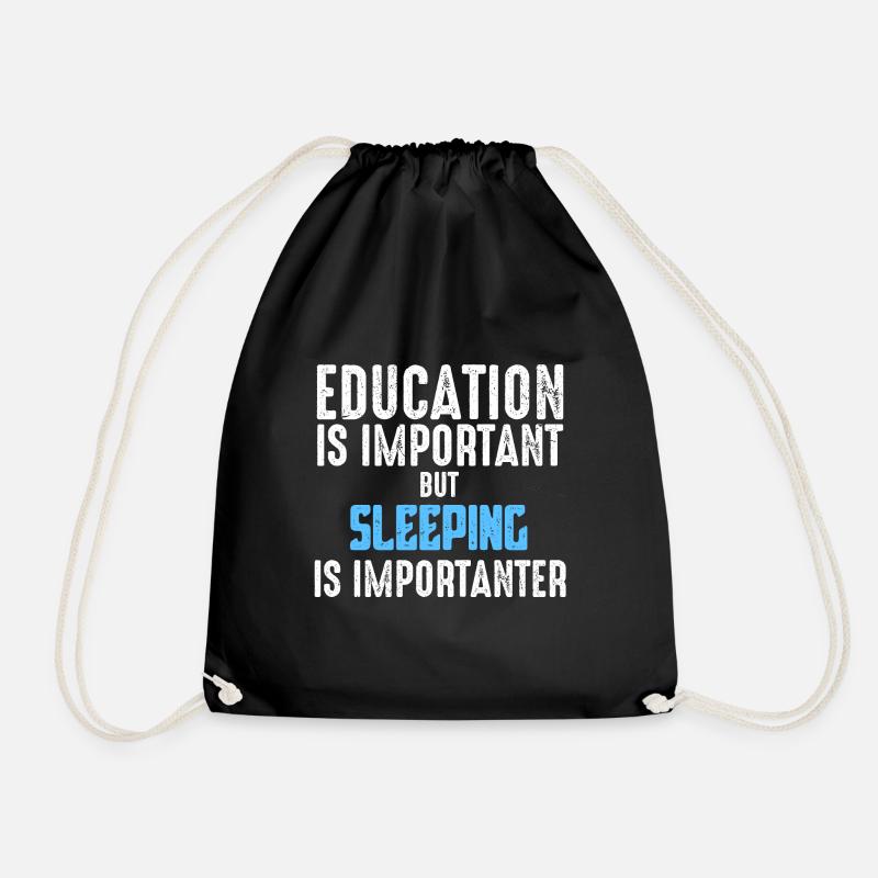 Dormir - Sac de sport léger - noir