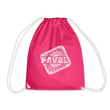 Pavel de naissance - Sac de sport léger - fuchsia - Devant