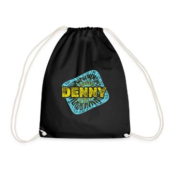 Leisure Denny - Drawstring Bag - black - Front