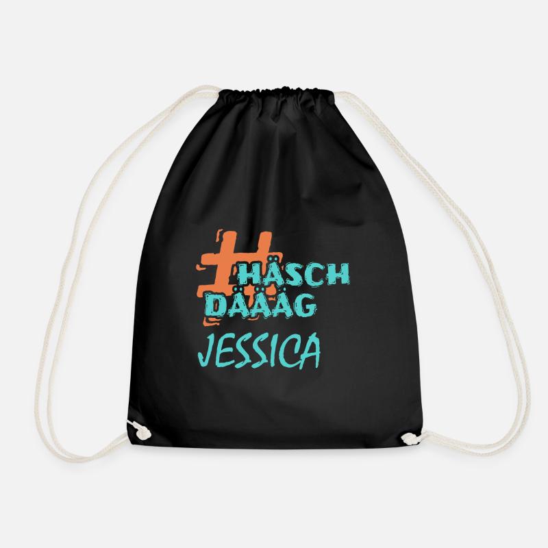 Jessica - Turnbeutel - Schwarz