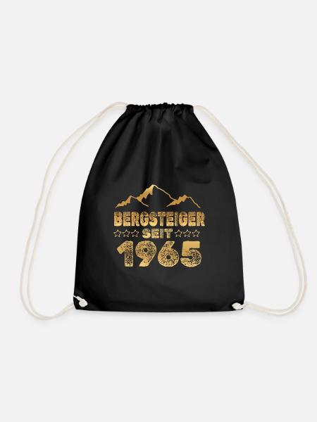 1965 - Turnbeutel - Schwarz