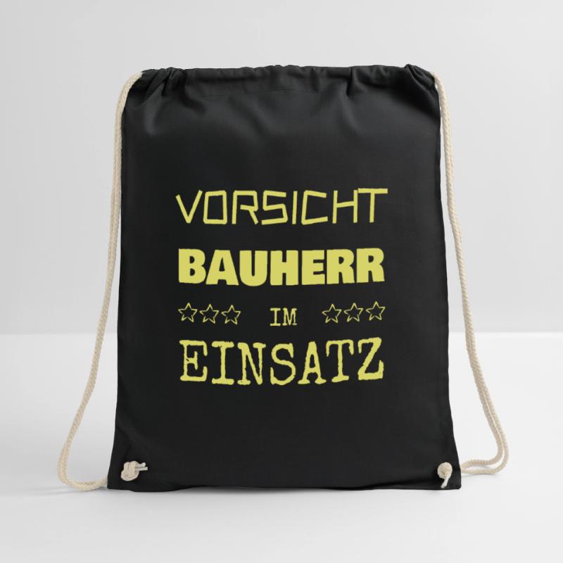 Builder as a vocation Drawstring Bag