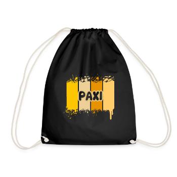 Paxi - Sac de sport léger - noir - Devant