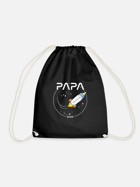 PAPA 2025 - Turnbeutel - Schwarz