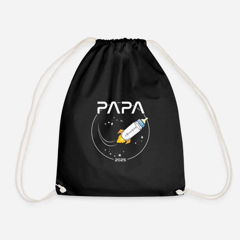 PAPA 2025 - Turnbeutel - Schwarz