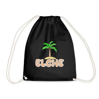 Moose Moose - Drawstring Bag - black - Front
