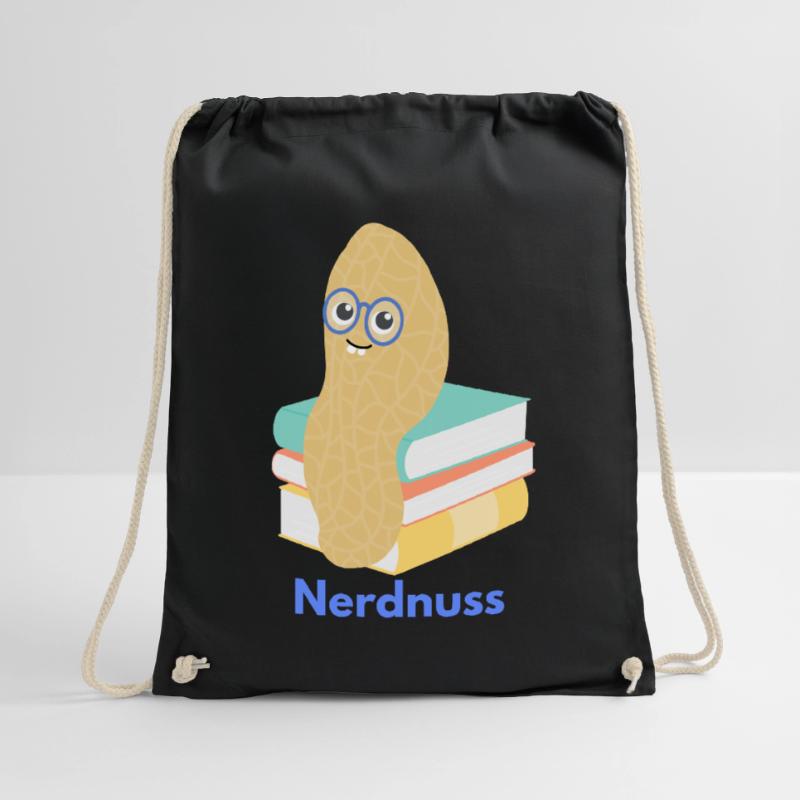 Nerdnuss Turnbeutel