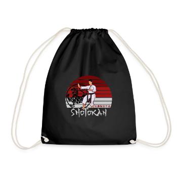 Shotokan Sunrise - Sac de sport léger - noir - Devant