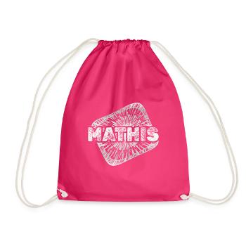 Sternenstaub Mathis - Turnbeutel - Fuchsia - Vorne