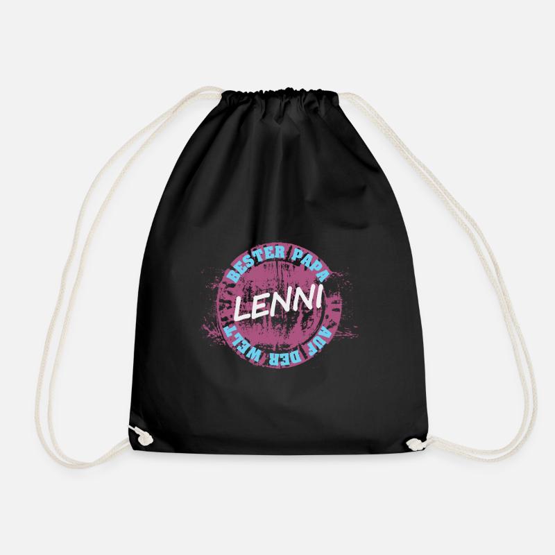 Lenni - Turnbeutel - Schwarz