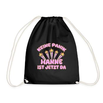 Hanne - Sac de sport léger - noir - Devant