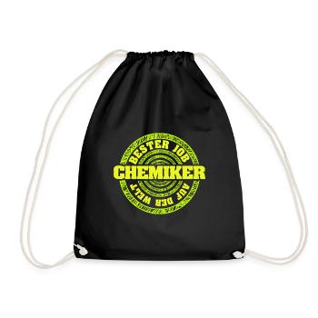 Cadeau pour chimiste - Sac de sport léger - noir - Devant